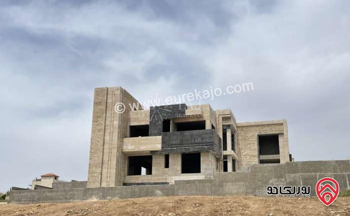 فيلا حديثة مستقلة مساحة 760م على ارض 1100م للبيع في السلط / السرو