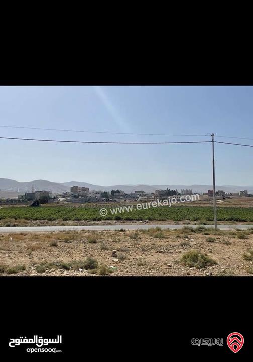 قطعة ارض قوشان مستقل مساحة 383م للبيع في الزرقاء - السخنة بسعر مغري