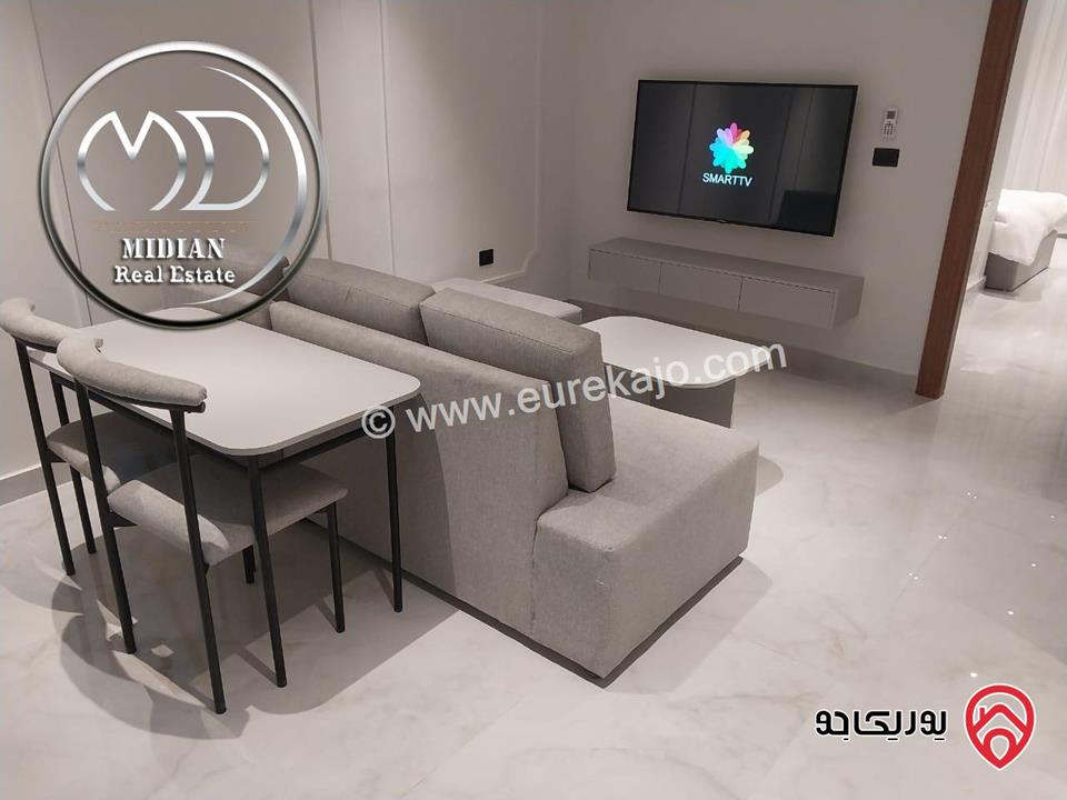 استديوهات و شقق مفروشة للايجار الصويفية تشطيبات و ديكورات فندقية فرش فاخر اطلالة جميلة .  