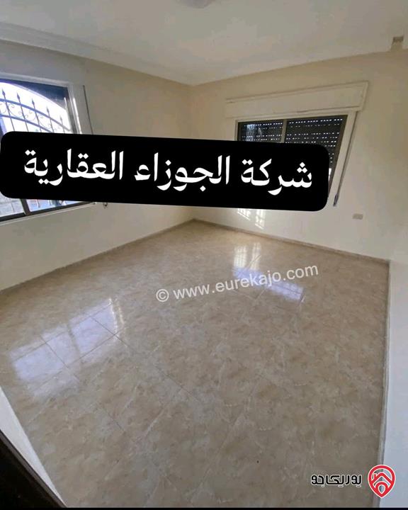 شقتين فارغتان طابق ثالث مساحة 125م للايجار في عمان - الياسمين 