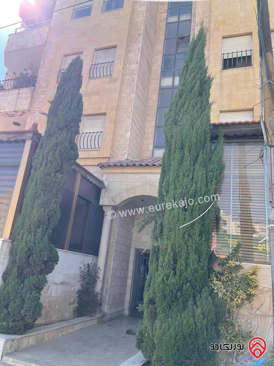 شقة فارغة طابق اول مساحة 120م للايجار في عمان - الجندويل  