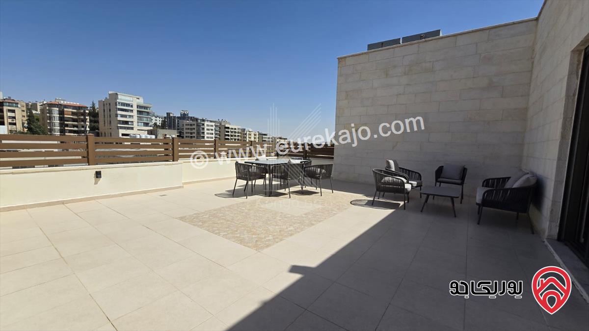 شقة مفروشة مساحة 200م للايجار في عمان - منطقة الدوار الرابع