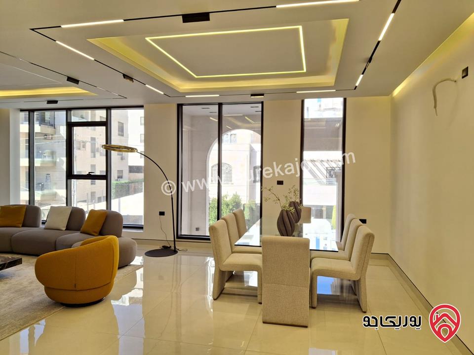 شقة جديدة طابق أول مساحة 180م للبيع في عمان - دير غبار