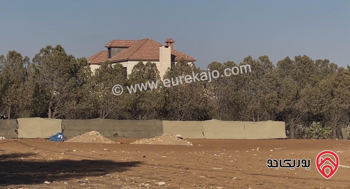 مزرعة مساحة الأرض 10 دونمات والبناء 565م للبيع من أراضي جنوب عمان ، أم العمد ، النجمية