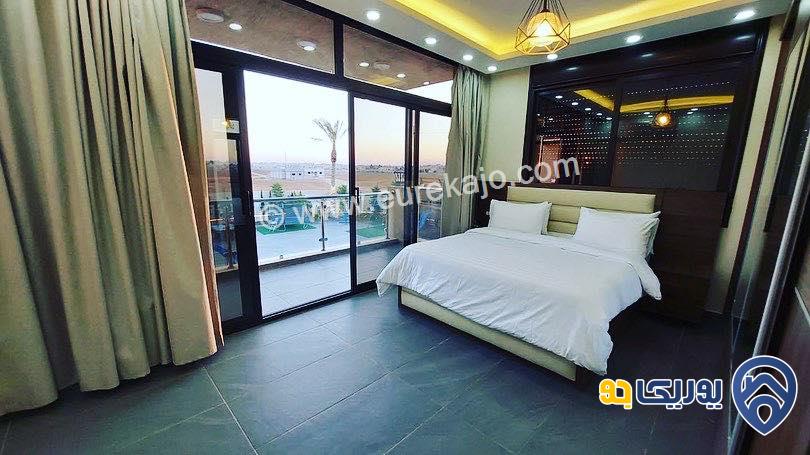 شاليه - مزرعة Sahara Villa للايجار اليومي في طريق المطار 