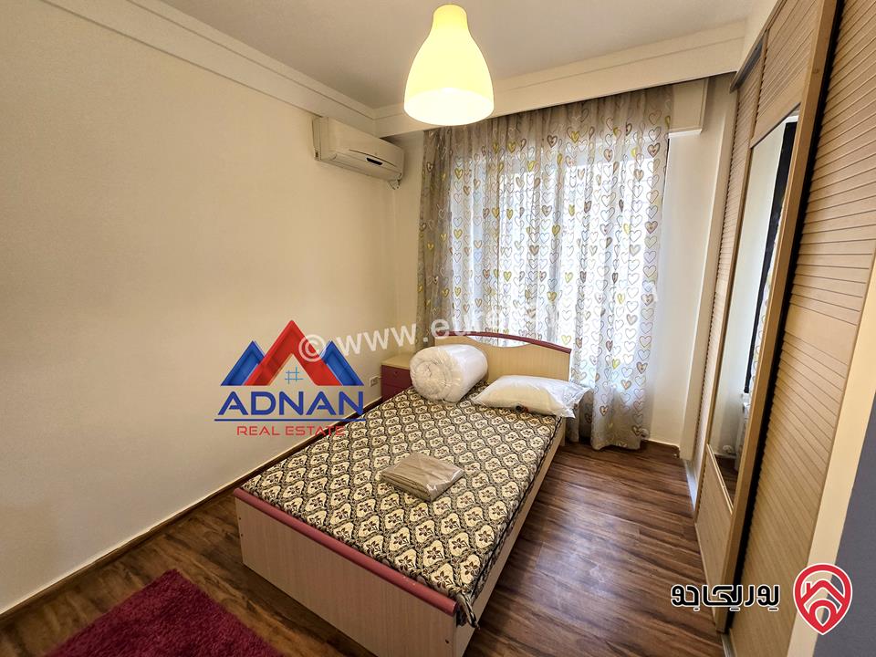 شقة مفروشة مساحة 200 متر طابق ثاني للايجار في عمان - ضاحية الأمير راشد 