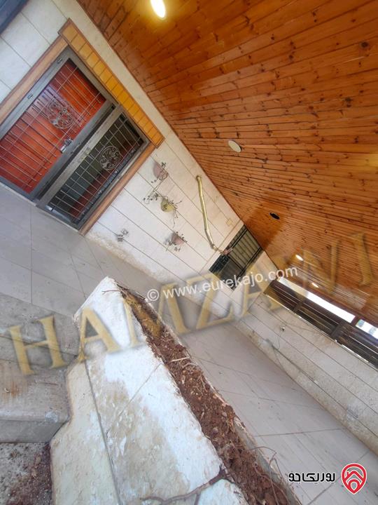 شقة ارضية مساحة 180م داخلي و 50م خارجي للايجار في عمان - ضاحية النخيل 