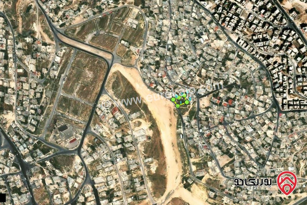 أرض سكنية مساحة 995م للبيع في عمان - ماركا حوض برقع