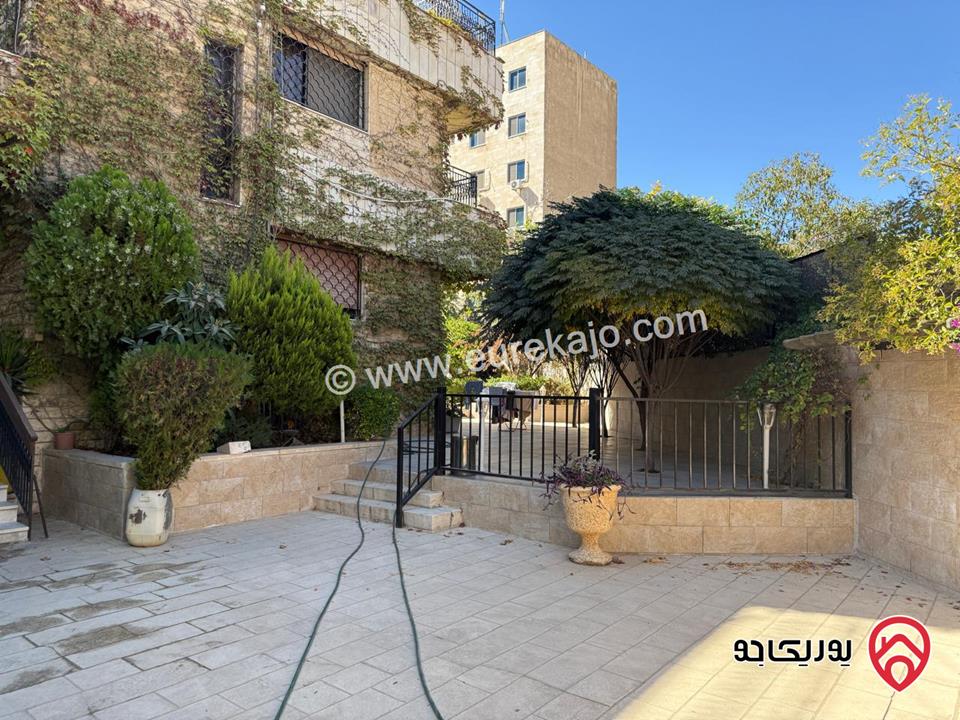 فيلا مساحة 650م على أرض 861م للبيع في عمان - الشميساني