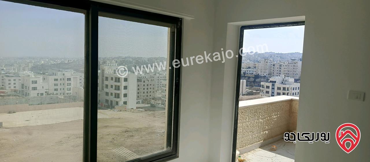 شقة جديدة طابق اول مساحة 150م للبيع في عمان - الجبيهة خلف حديقة الجبيهة