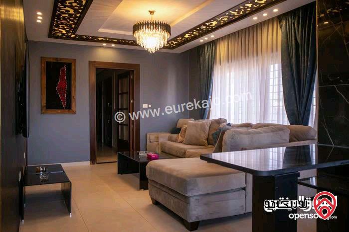 شقة مفروشة طابق ثالث مساحة 160م للايجار في عمان - طريق المطار 