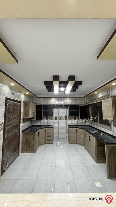 إسكانات العمري شقق بماسحات واسعة ومميزة 170-180م للبيع في الزرقاء الجديدة