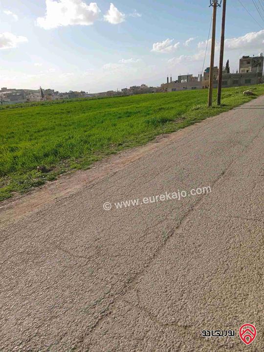 قطعة أرض مساحة 8 دونم للبيع في مادبا - جرينه بالقرب من الجامعة الألمانية