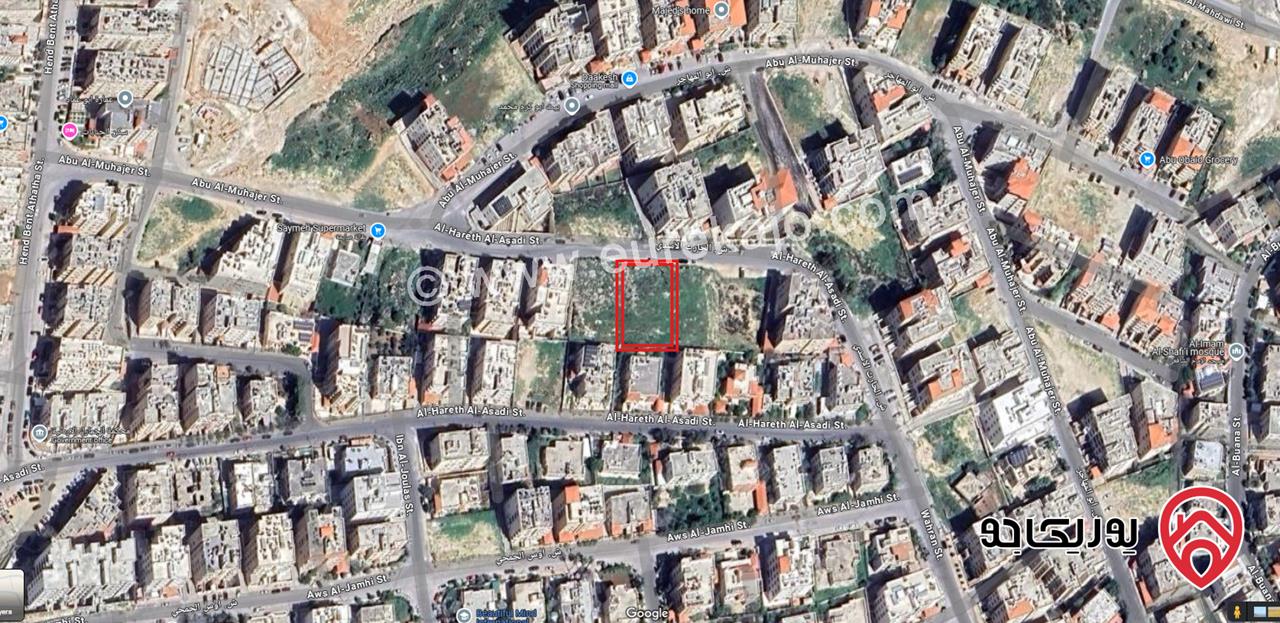 أرض مساحة 1 دونم و 40م للبيع في عمان - الجبيهة سكنية من المالك مباشرة بقوشان مستقل تنظيم سكن أ