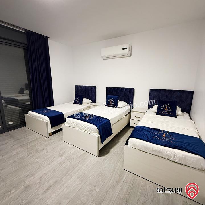 شاليه/مزرعة مساحة الأرض 400م والبناء 200م للبيع في البحر الميت - جوفة الكفرين