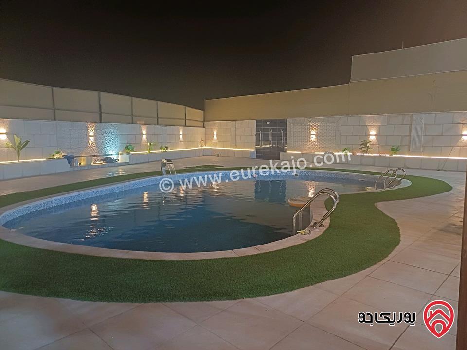 شاليهات المرج للايجار اليومي في اربد - جحفية