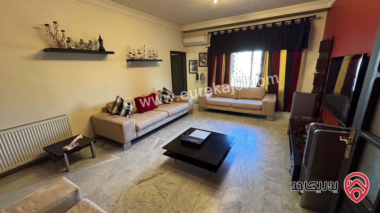 شقة مساحة 235م طابق ثاني للبيع في عمان - دير غبار 