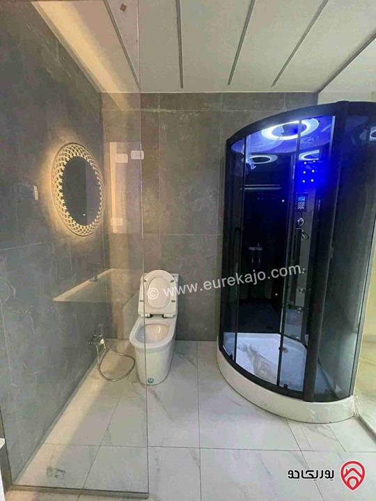 استوديو مساحة 62م مفروش للايجار في عمان - الرابية 