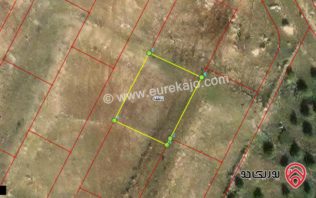 قطعة ارض مساحة 728م للبيع في اربد - ناطفة بالقرب من اسكان المهندسين