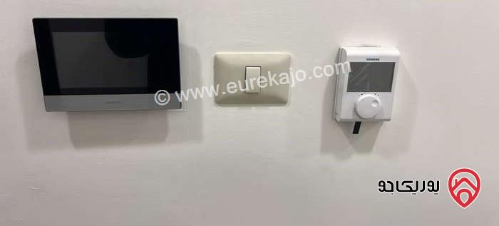 شقة سوبرديلوكس طابق أرضي مساحة 130م للايجار في عمان - ربوة عبدون