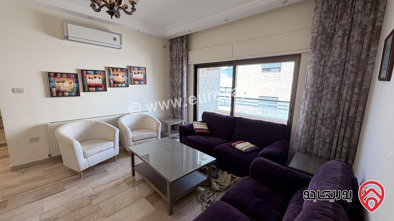 شقة مفروشة فاخرة مساحة 253م للبيع في عمان – الصويفية