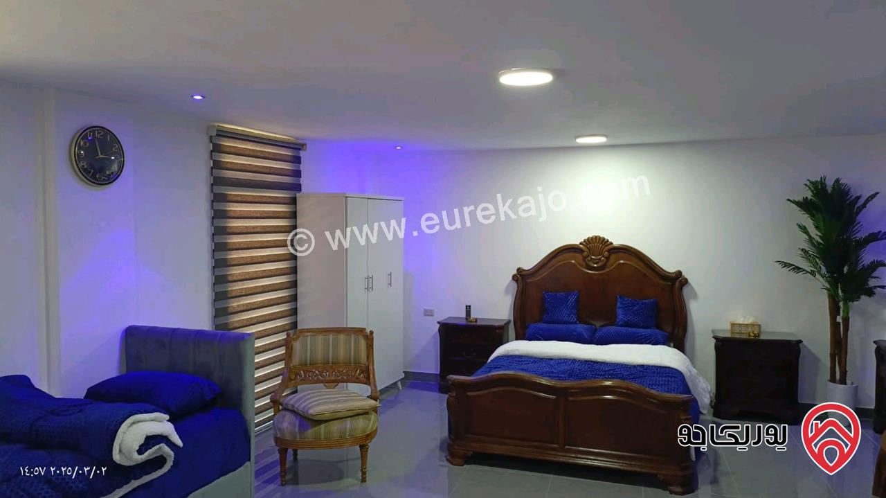 استديوهات مفروشة بمساحات مختلفة للايجار في عمان - جبل الحسين