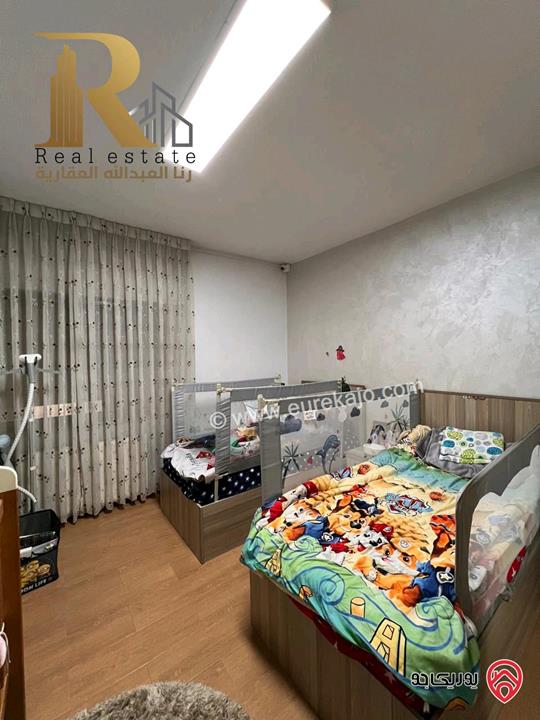 شقة طابق ثاني مساحة 165م للبيع في عمان - ضاحية النخيل 