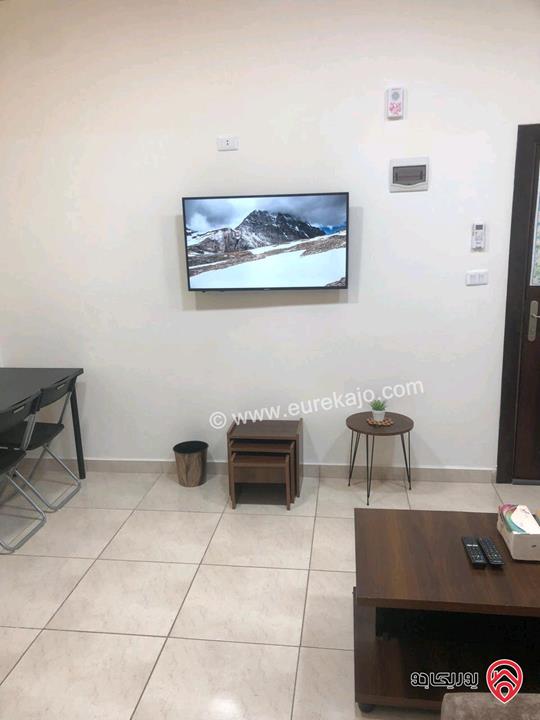 استوديو 45م للإيجار الشهري مفروش في عمان - جبل عمان