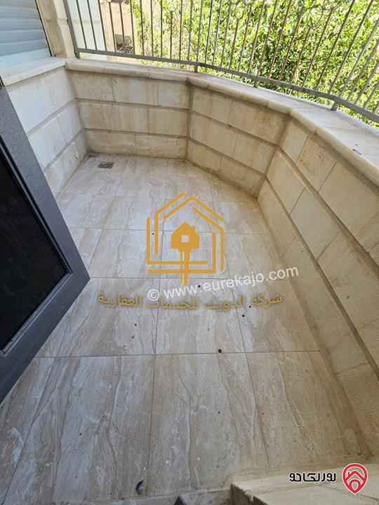 شقة فارغة طابق ارضي مساحة 235م داخلي و 40م خارجي للايجار في عمان - شفا بدران 