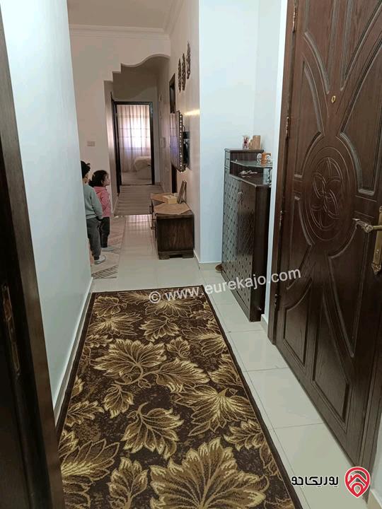 شقة سكنية مساحة 121م طابق أول للبيع في عمان - الهاشمي الشمالي 