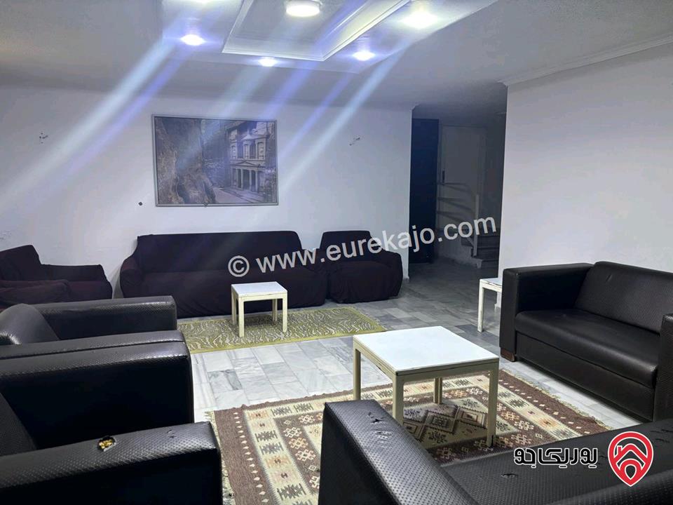 استديو مفروش مساحة 80م للايجار في عمان - ام اذينة