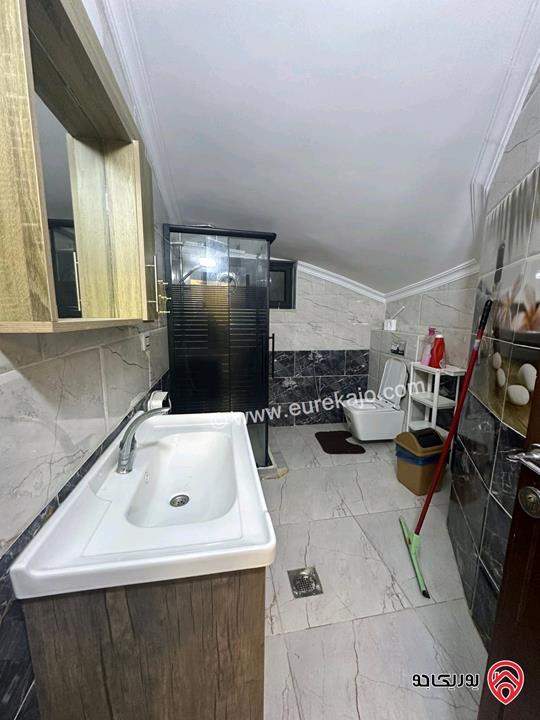 فيلا ومزرعة مفروشة مساحة 200م على أرض 2 دونم للايجار في اربد - طريق البترول منطقة هادئة وجميلة ومستقلة