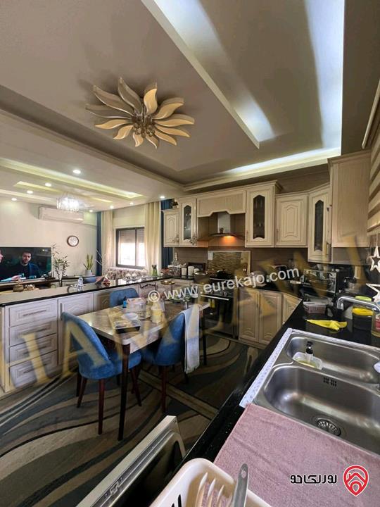 شقة طابق أول مساحة 175م للايجار في عمان -البنيات طريق المطار