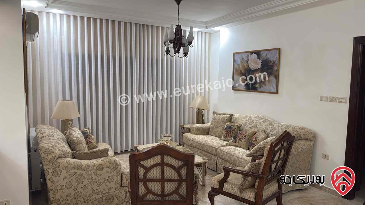 شقة مفروشة فاخرة مساحة 160م للإيجار في عمان - ديرغبار