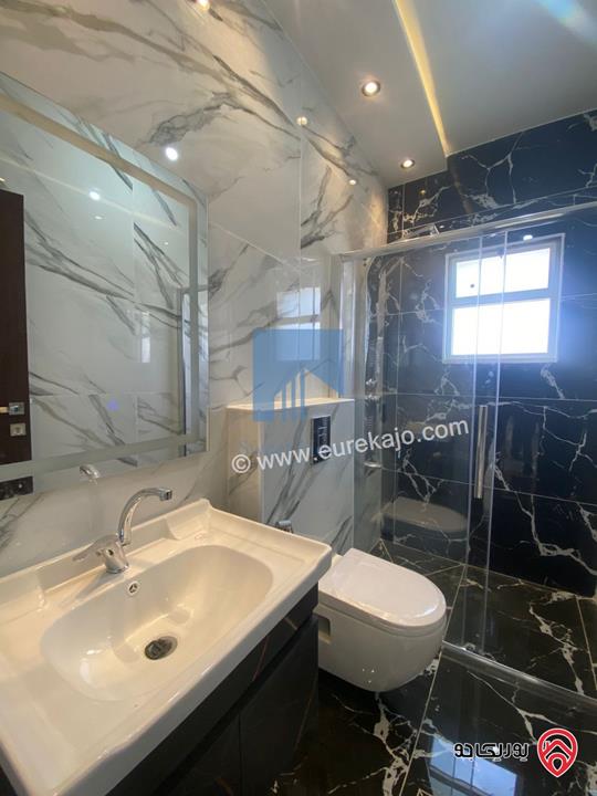 شقة أرضية مساحة 160م تشطيب سوبر ديلوكس للبيع في عمان - تلاع العلي