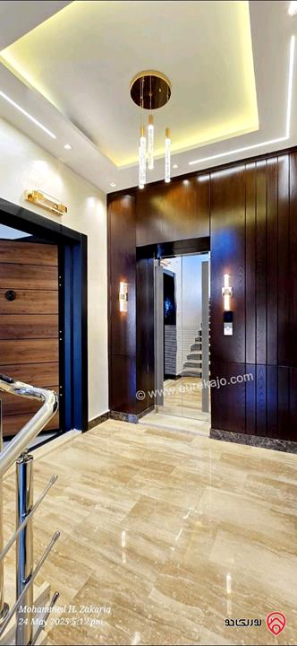 شقق طابق اول وثاني مساحة 150م للبيع في عمان - مرج الحمام