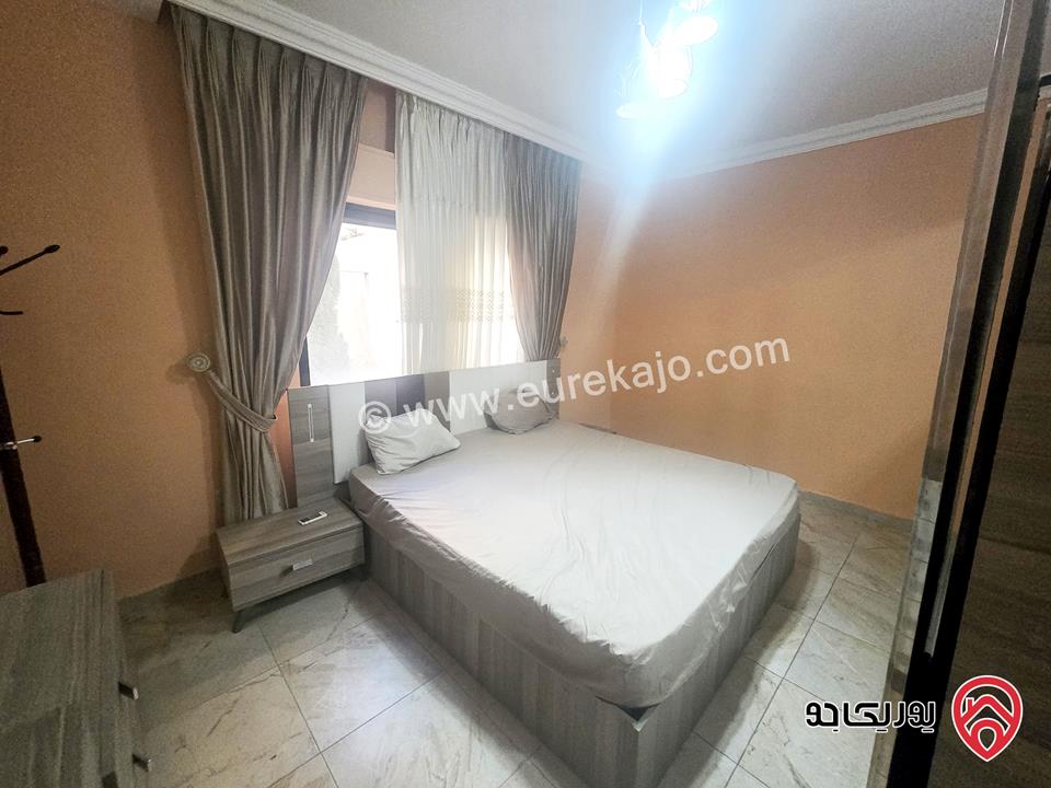 شقة طابق اول مساحة 130م مفروشة للإيجار في عمان - الرابية