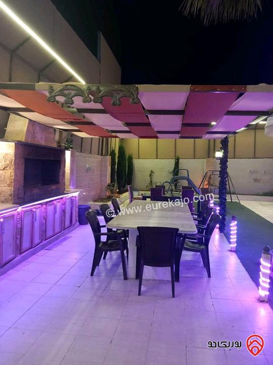 مزرعة للايجار اليومي في الرامة - البحر الميت 