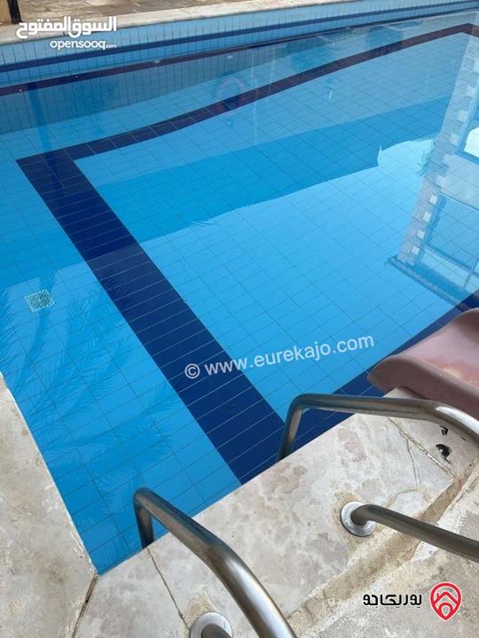 مزرعة مميزة للايجار من المالك في البحر الميت - جوفة الكفرين 