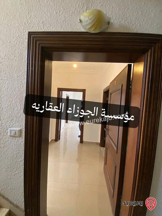 شقة فارغة مساحة 150م طابق أول للايجار في عمان - منطقة البنيات سوبر ديلوكس 