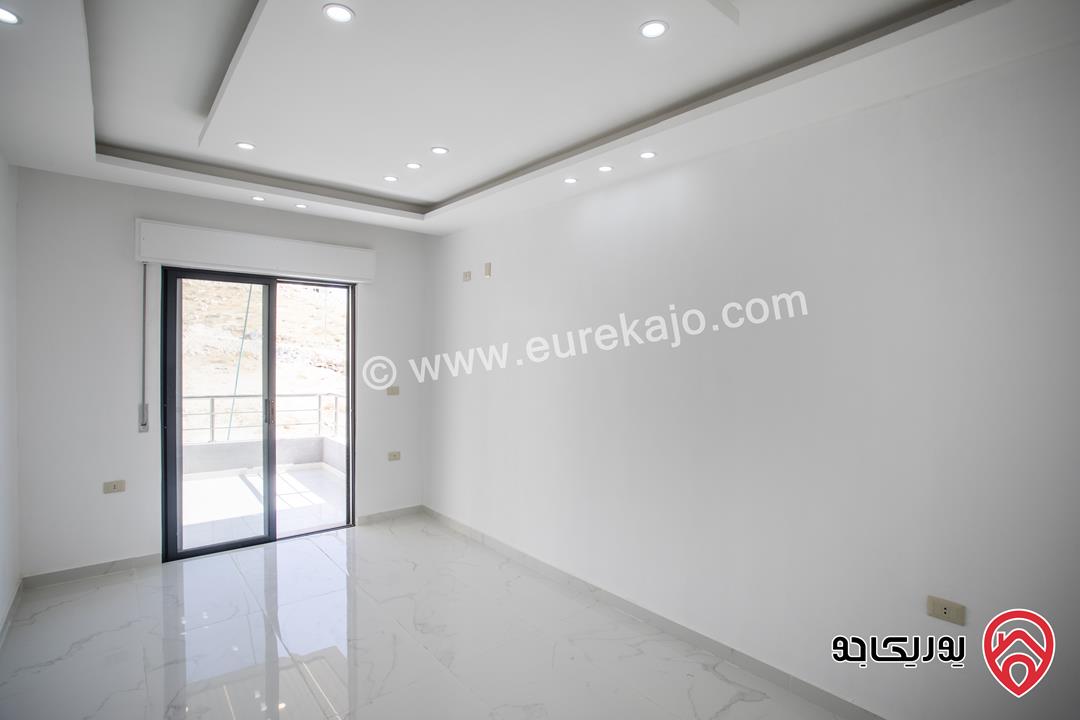 اخر شقة أرضية 117م للبيع في عمان - ابو علندا كاش او اقساط جديده لم تسكن