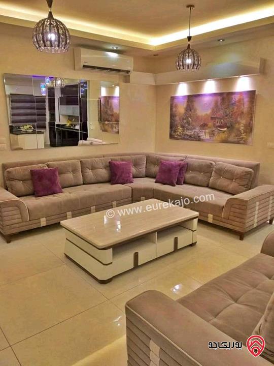 شقة مفروشة مساحة 110م للايجار في عمان - دير غبار داخل كومباوند سرايا دير غبار