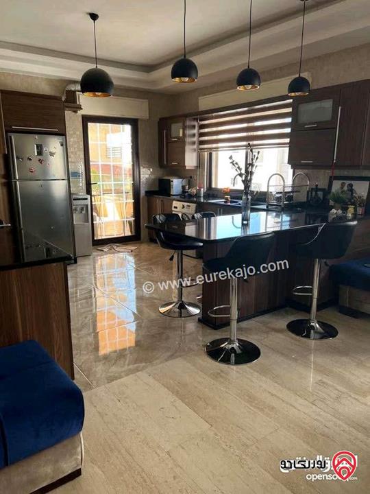 شقة فارغة للإيجار مساحة 180م طابق اول في عمان - حي الصحابة  