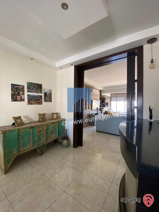 شقة مفروشة فاخرة للبيع في عمان - دير غبار طابق ثالث 200م تشطيب سوبر ديلوكس