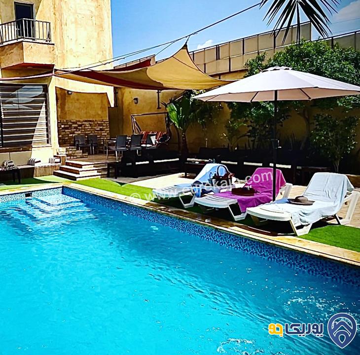 شاليه - مزرعة Orient Villa - Dead Sea للايجار اليومي في البحر الميت