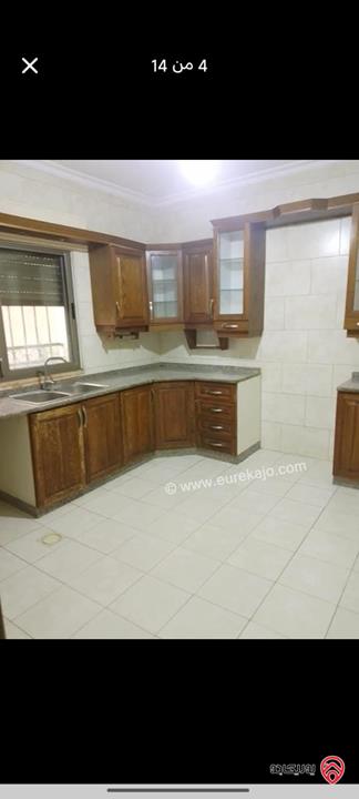 شقة شبه ارضي مساحة 155م للبيع في عمان - شفا بدران 