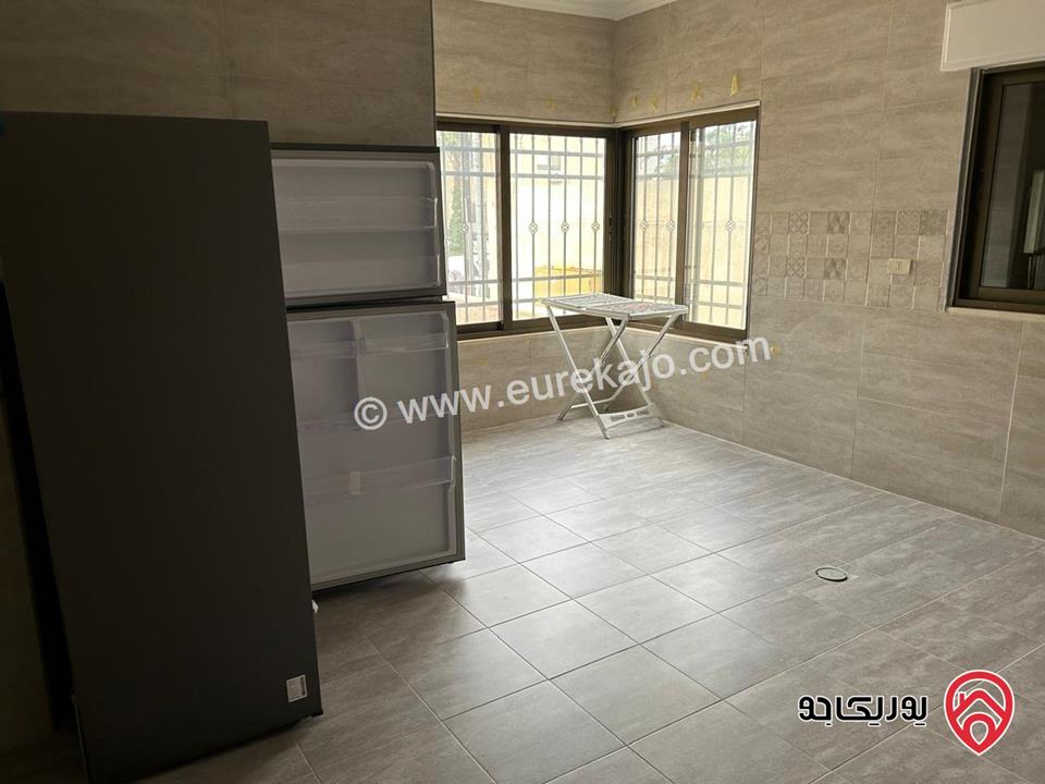 شقة ارضية مساحة 196م داخلي و 70م خارجي للبيع في عمان - ضاحية الامير راشد