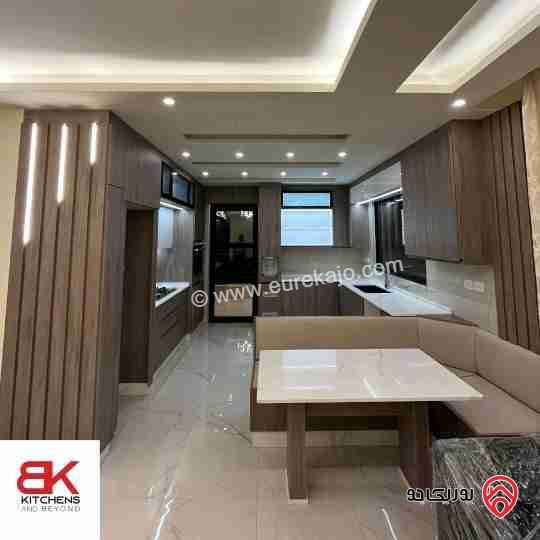 شقة طابق أول مساحة 160 متر للبيع في عمان - مرج الحمام