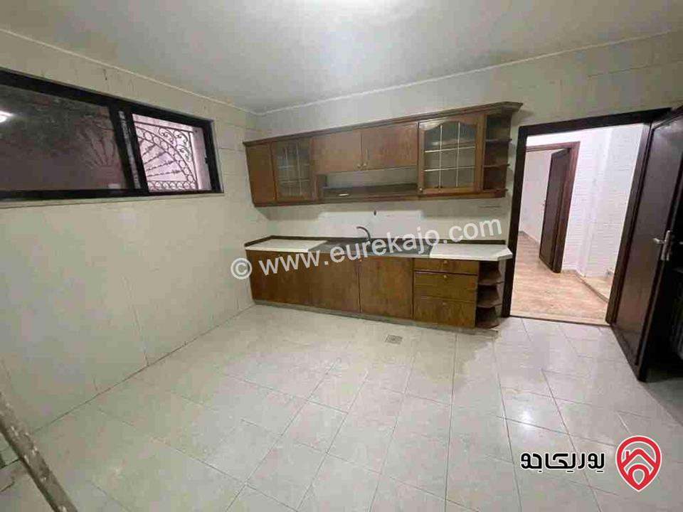 شقة فارغة مساحة 80م طابق تسوية للايجار في عمان - ضاحية الأمير راشد 