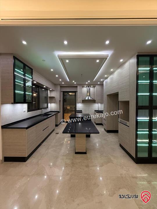 شقة فاخرة مساحة 191م للايجار في عمان - منطقة الدوار الخامس